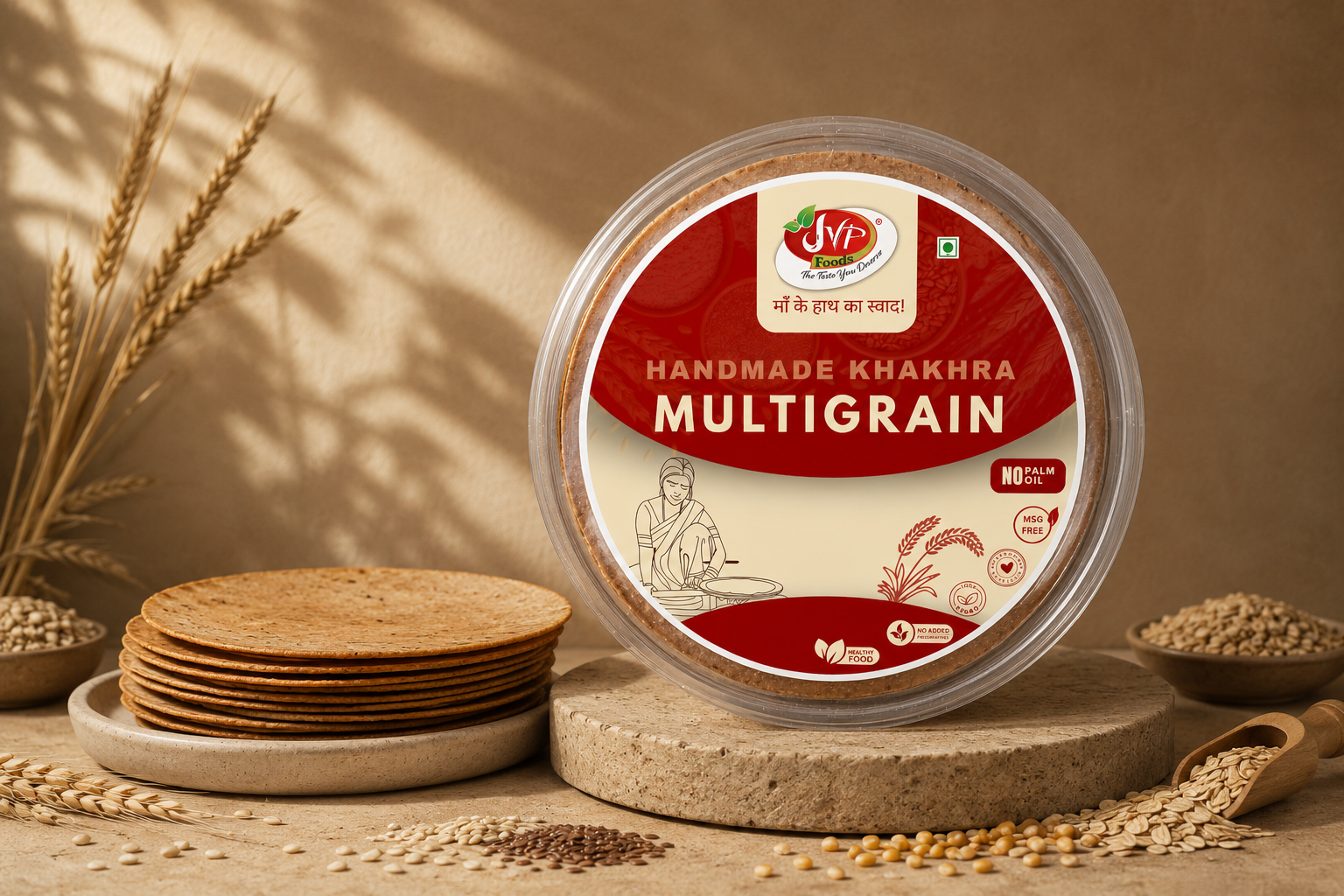 Multigrain Khakhra